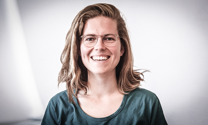 Porträtfoto von Carolin Brandt.