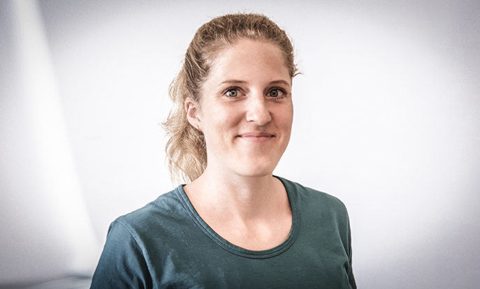 Porträtfoto von Lara Siewers.